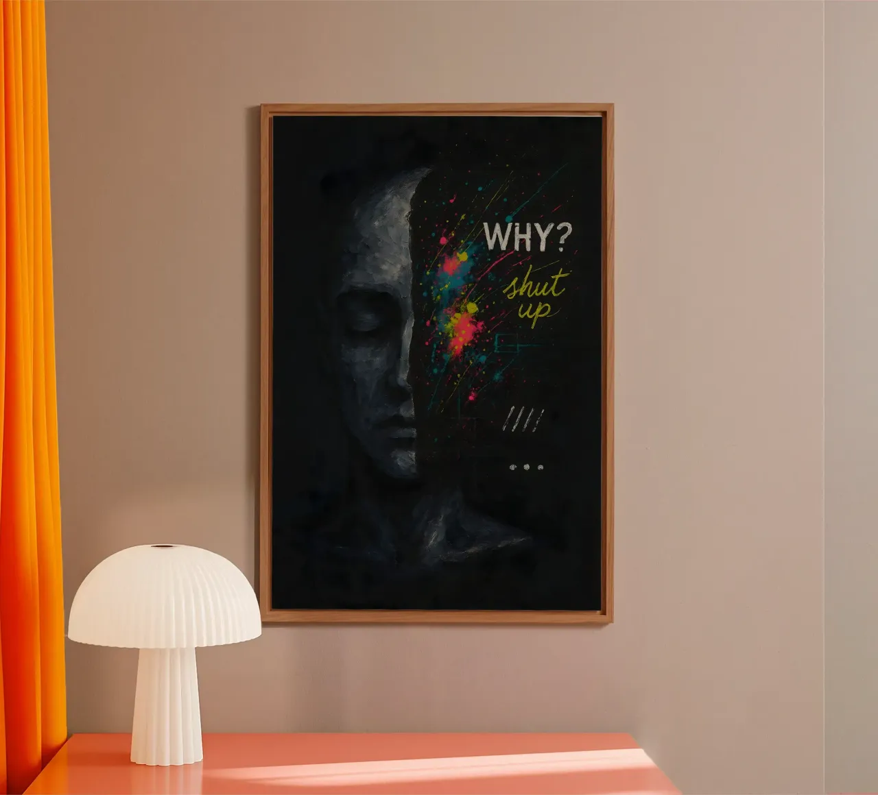 Internal Static alluminio dibond da Art.Piece