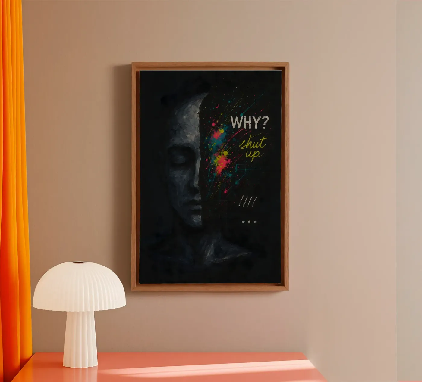 Internal Static canvas by Art.Piece