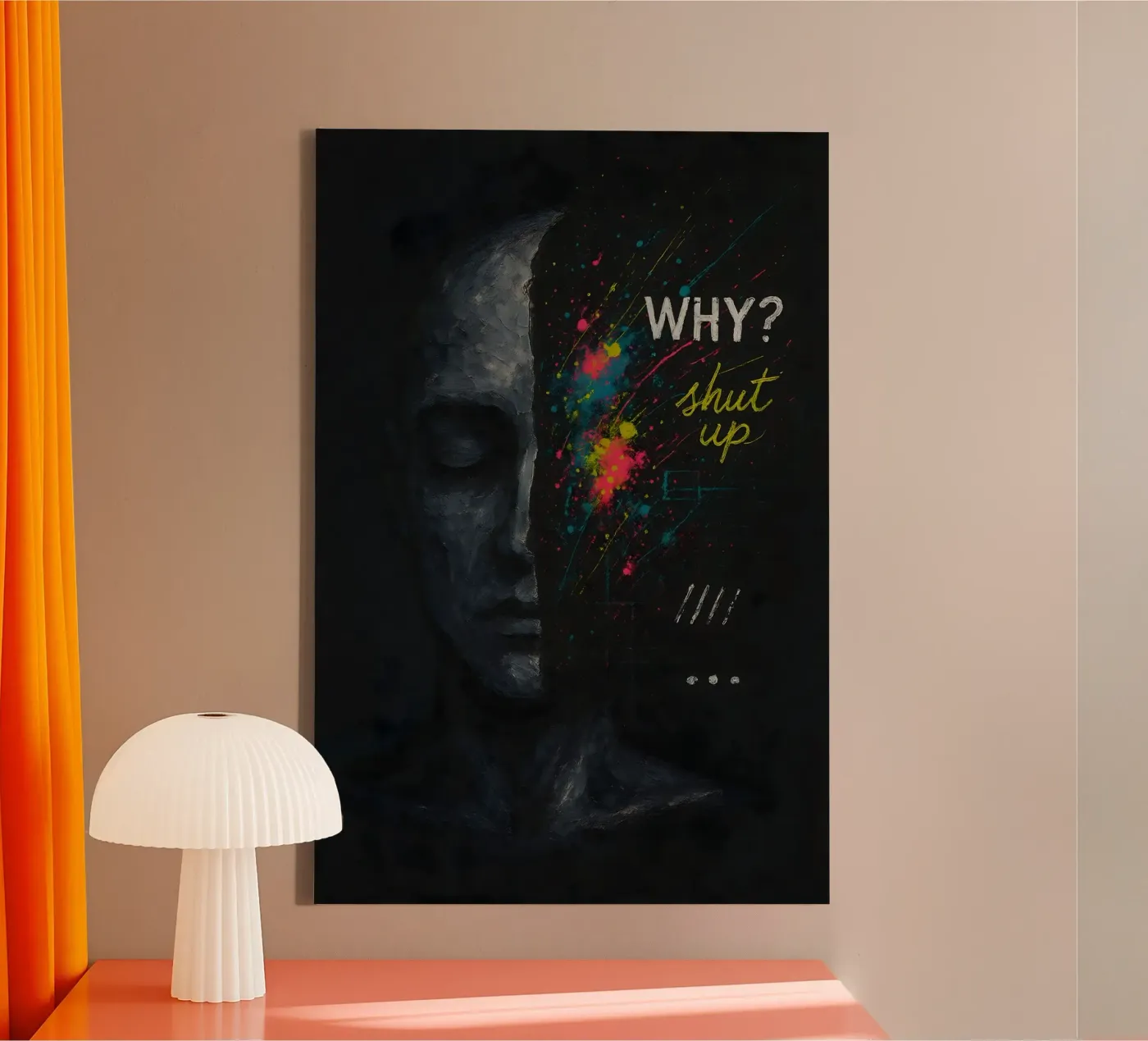 Internal Static canvas by Art.Piece