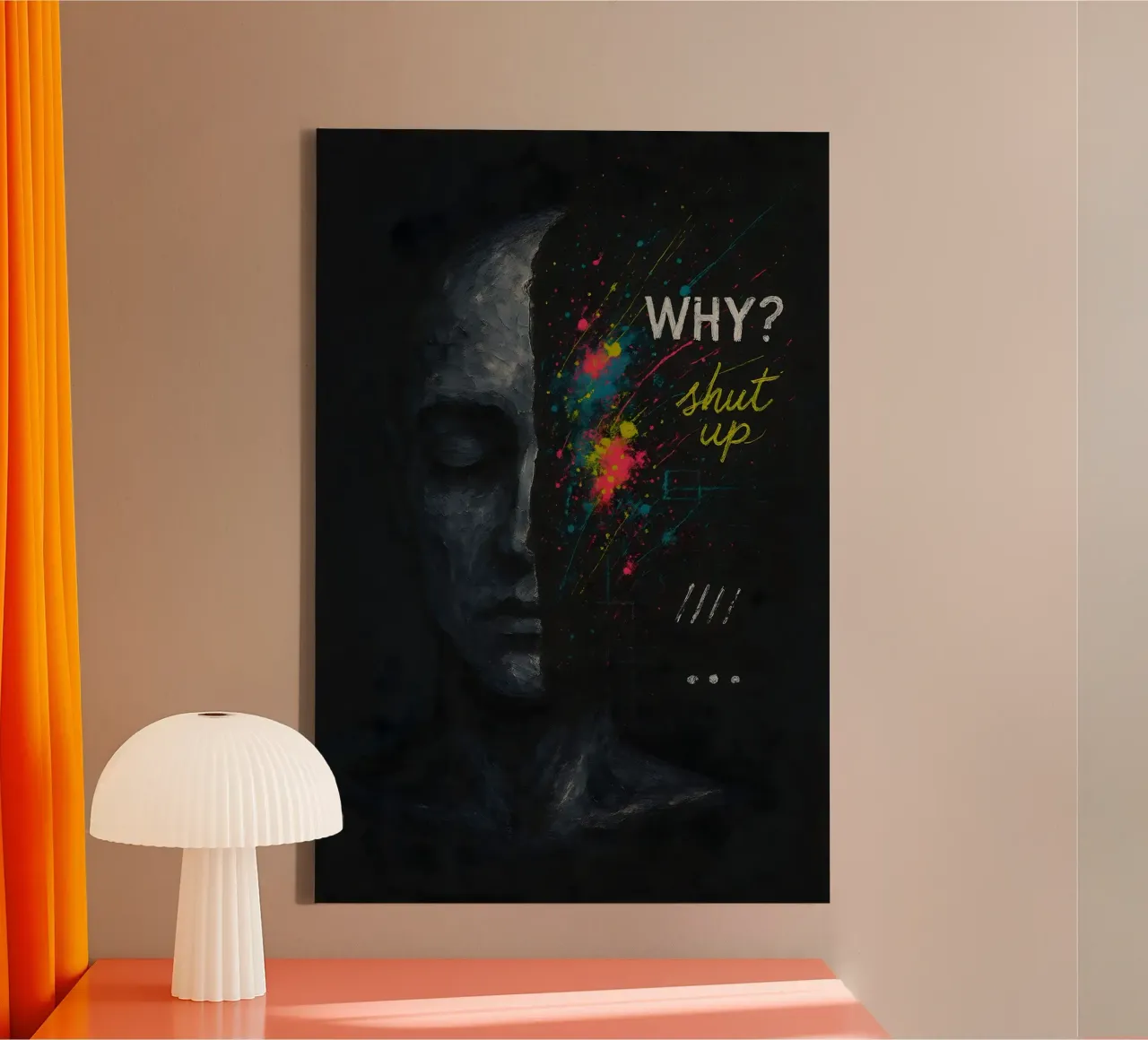 Internal Static tela da Art.Piece