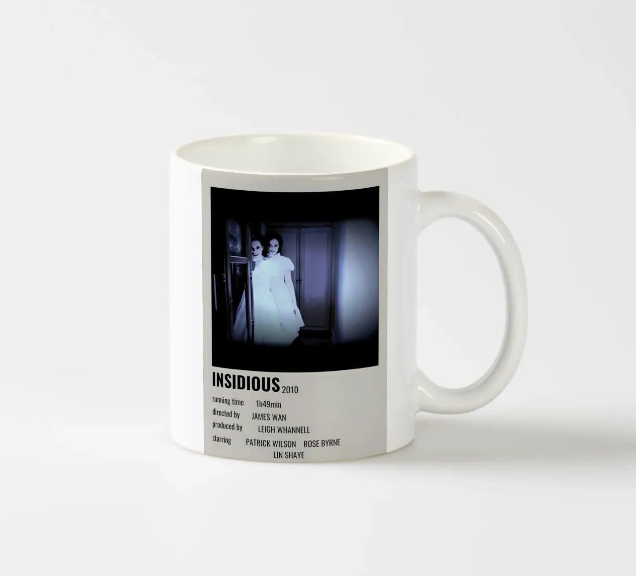 INSIDIOUS 2010 tazza in ceramica da MVFminimalist