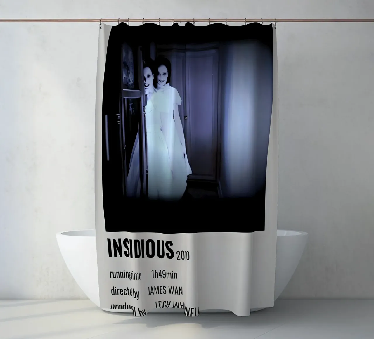 INSIDIOUS 2010 Duschvorhang von MVFminimalist