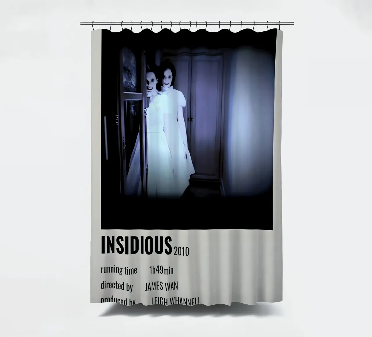 INSIDIOUS 2010 Duschvorhang von MVFminimalist