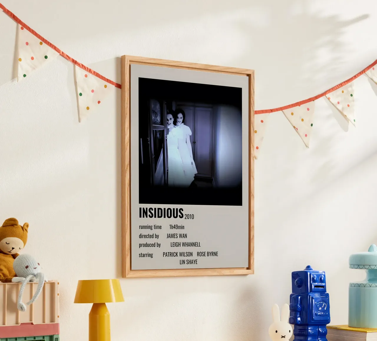 INSIDIOUS 2010 plexiglass da MVFminimalist