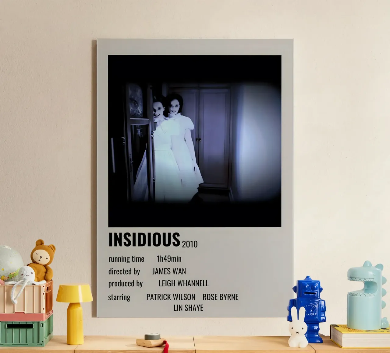 INSIDIOUS 2010 plexiglass da MVFminimalist