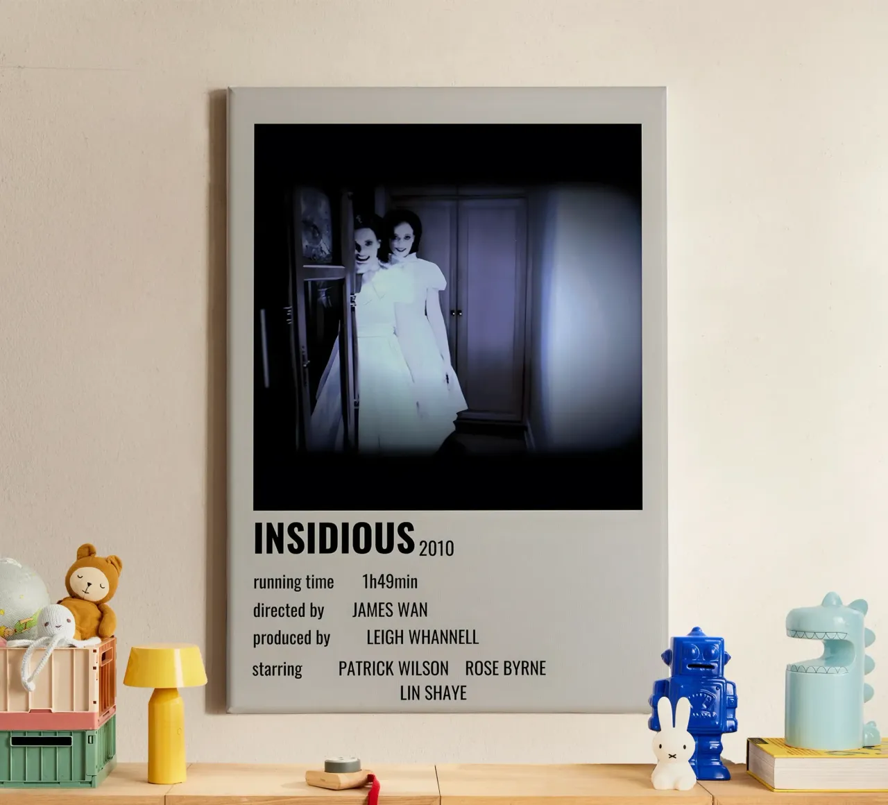 INSIDIOUS 2010 canvas by MVFminimalist
