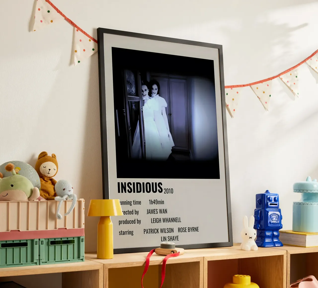 INSIDIOUS 2010 carta hahnemühle da MVFminimalist