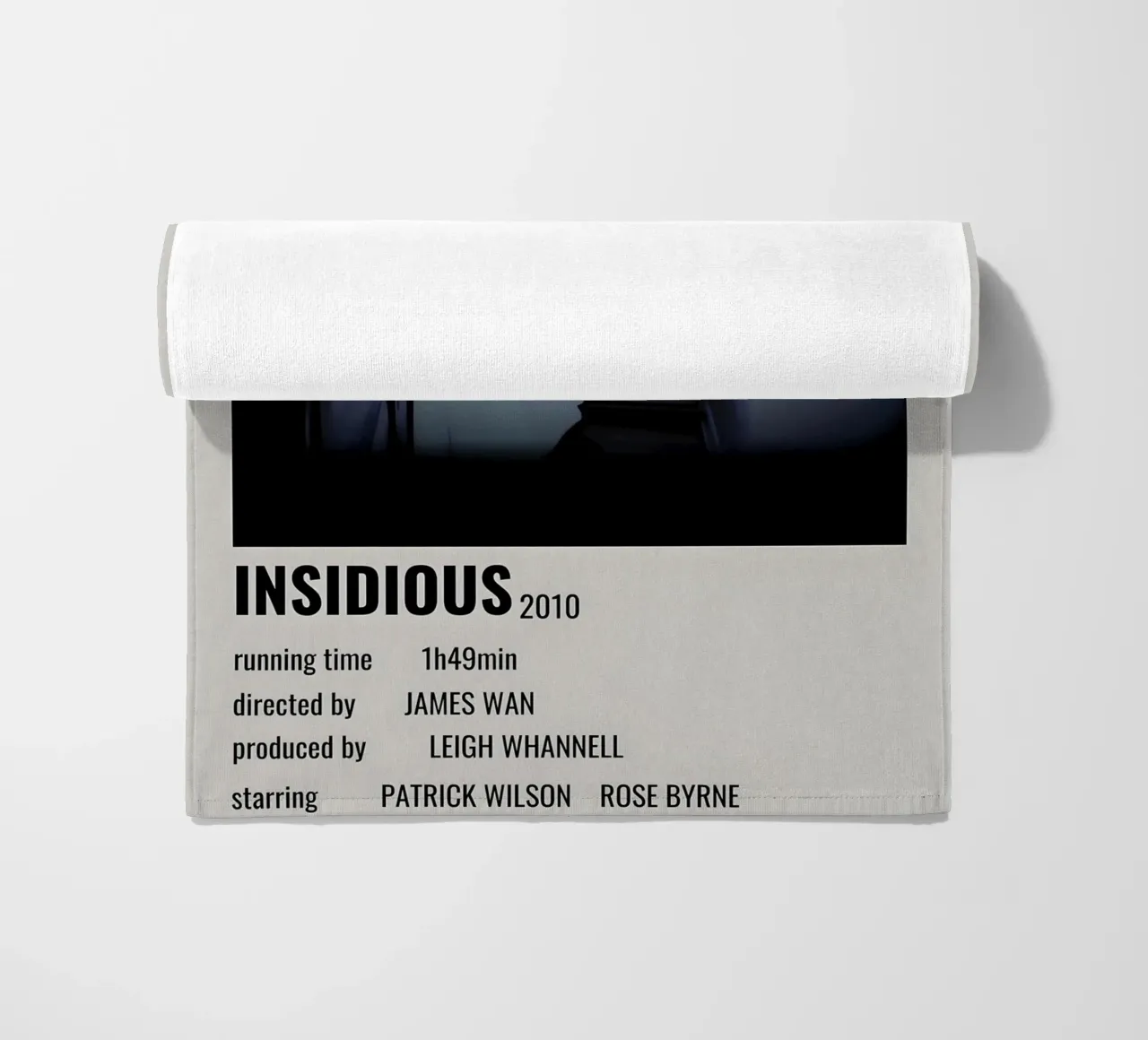 INSIDIOUS 2010 telo mare da MVFminimalist