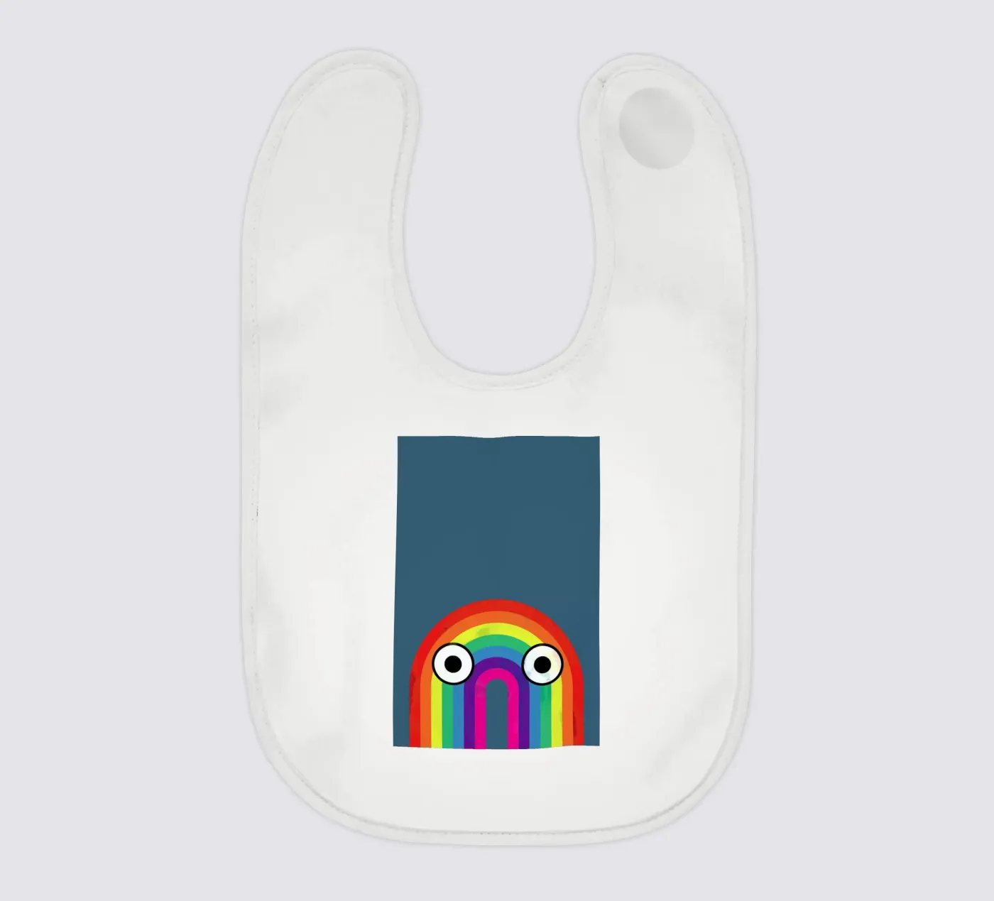 Rainbow Eyes bavaglino da Doozal