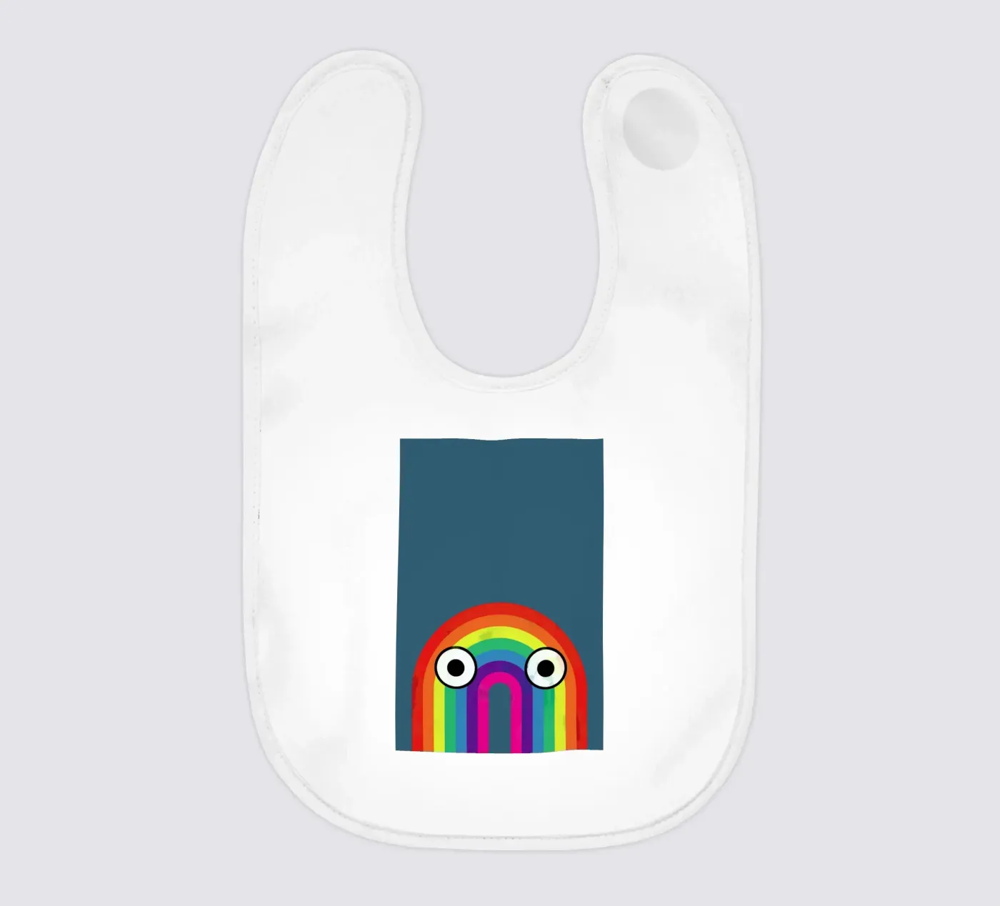 Rainbow Eyes bavaglino da Doozal