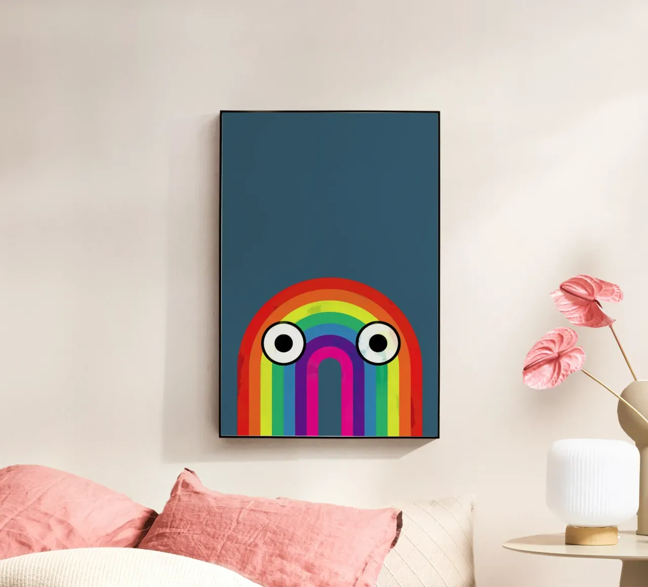 Rainbow Eyes plexiglass da Doozal