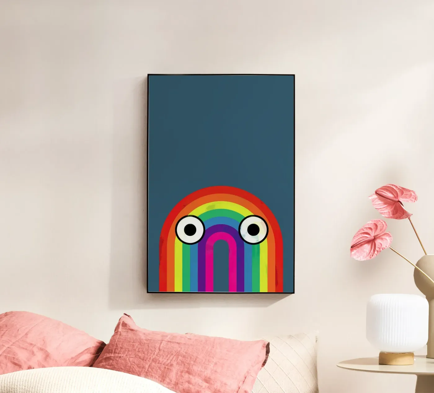 Rainbow Eyes plexiglass da Doozal