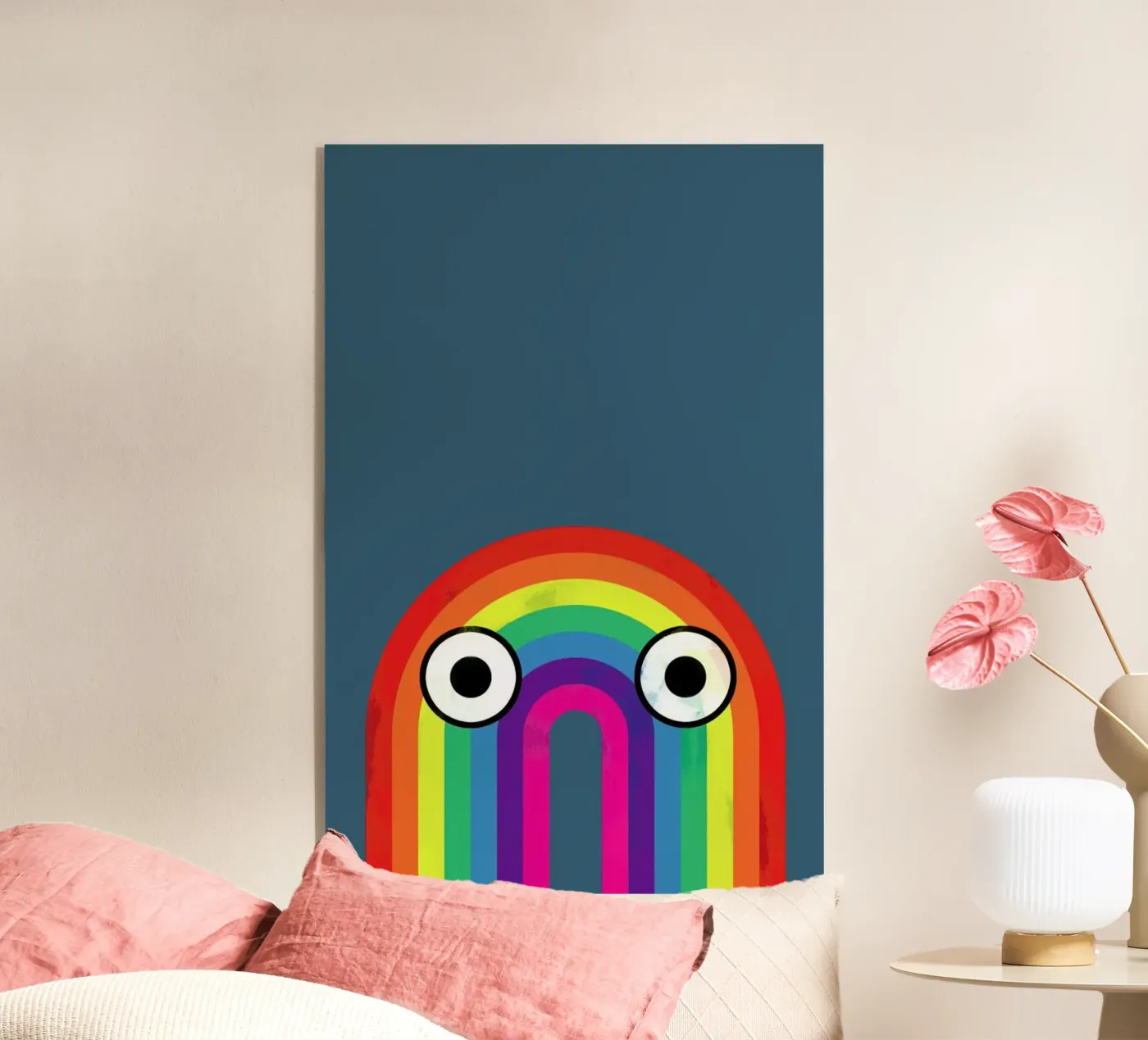 Rainbow Eyes plexiglass da Doozal