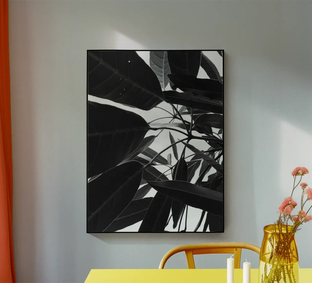 Frond plexiglas de PhotoVibe Decor