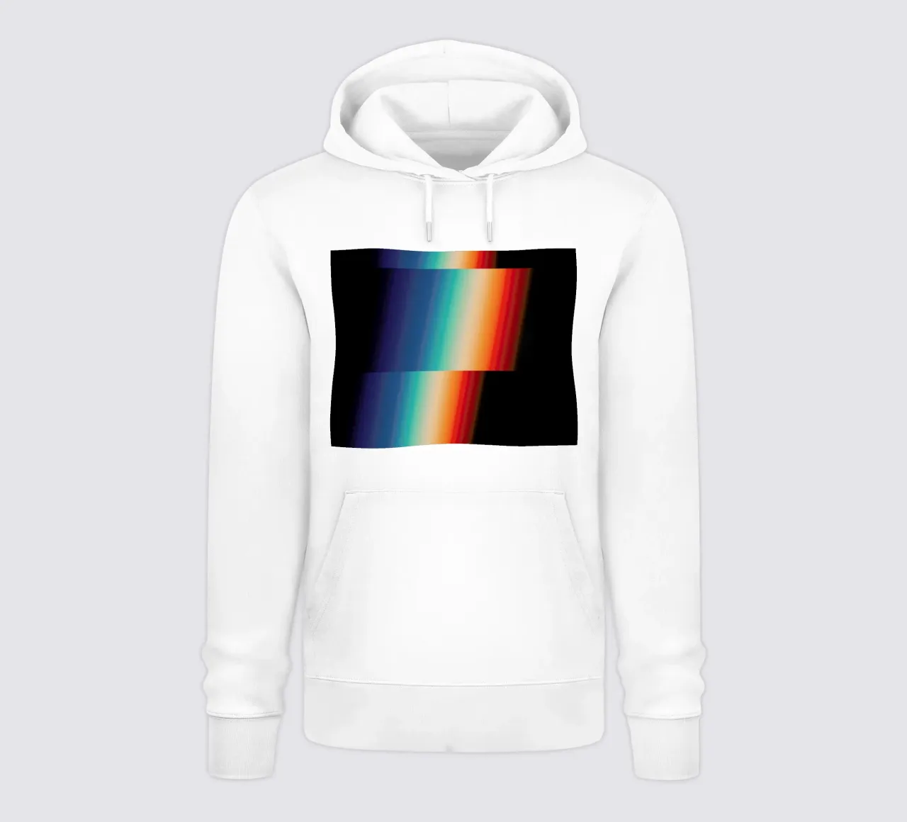 Retro Glitch felpa con cappuccio da Metron