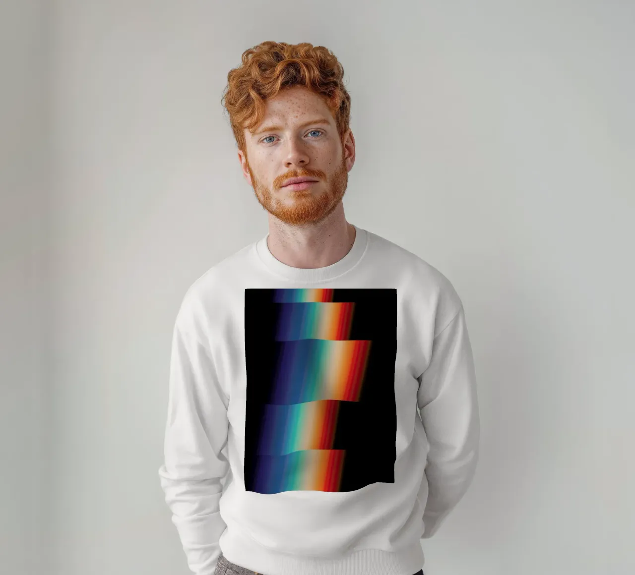 Retro Glitch felpa da Metron