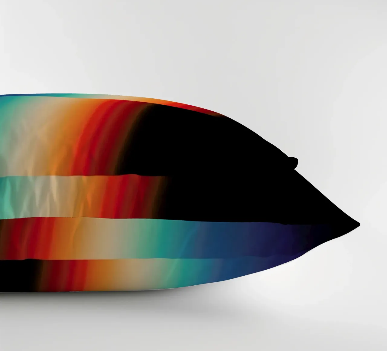 Retro Glitch cuscino da Metron