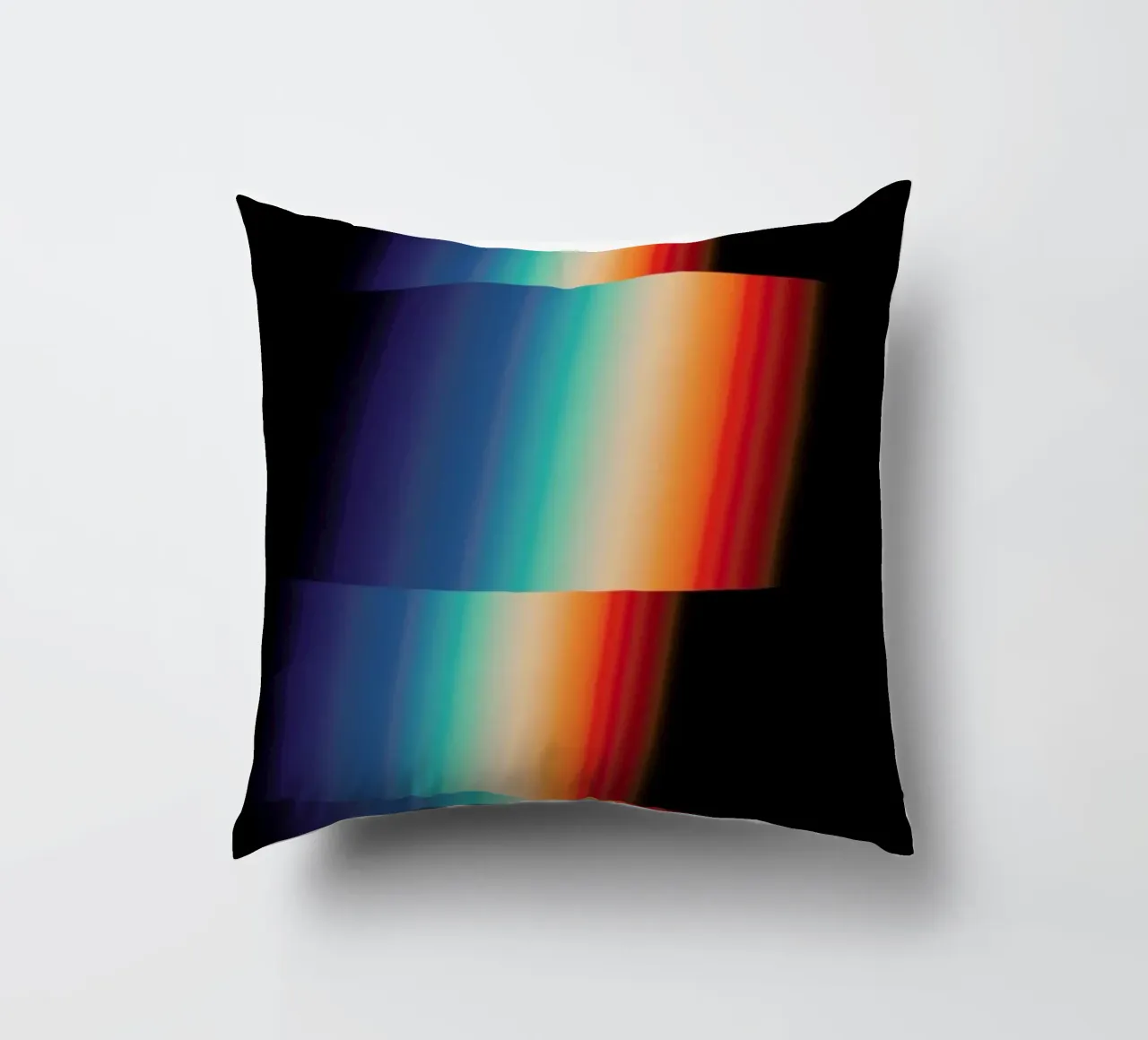 Retro Glitch cuscino da Metron