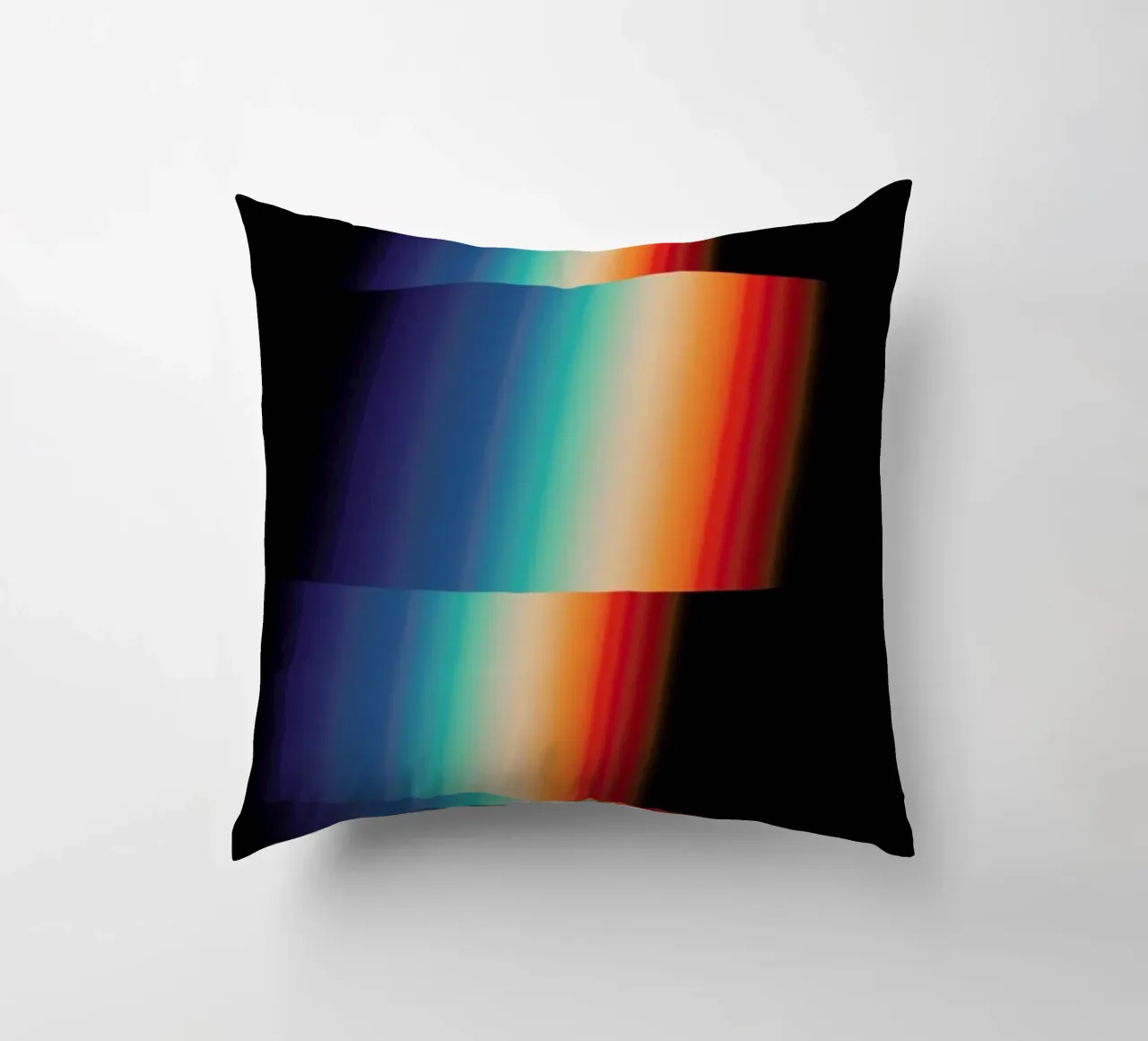 Retro Glitch cuscino da Metron