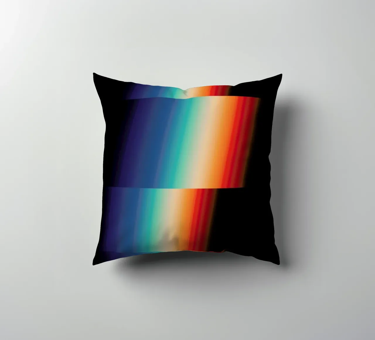 Retro Glitch cuscino da Metron