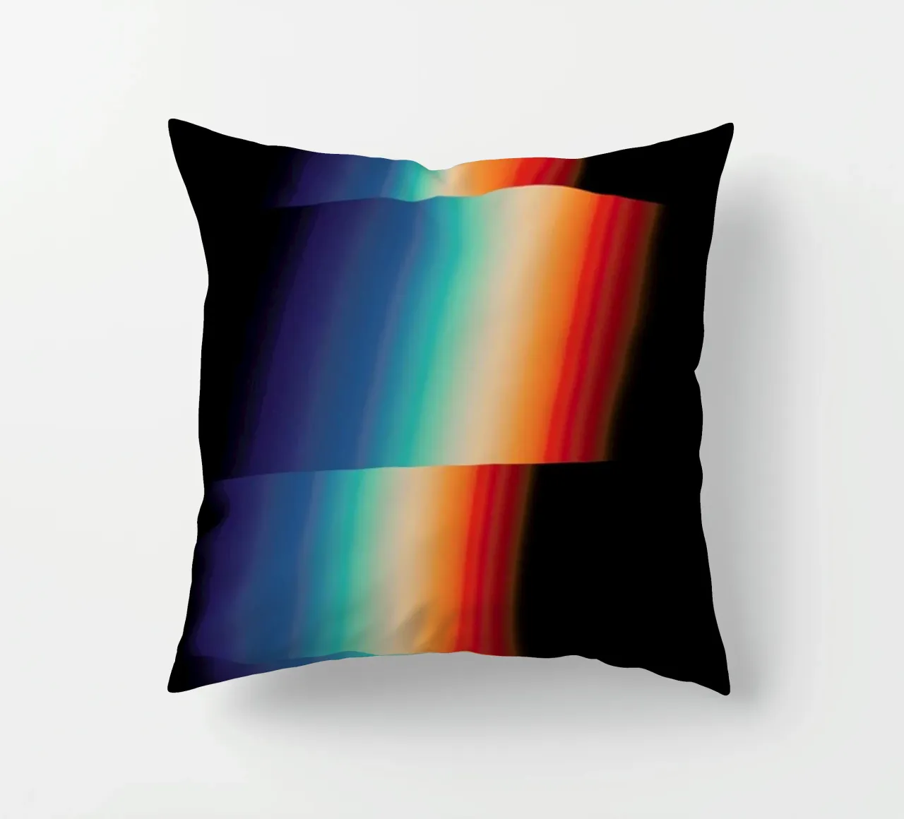 Retro Glitch cuscino da Metron