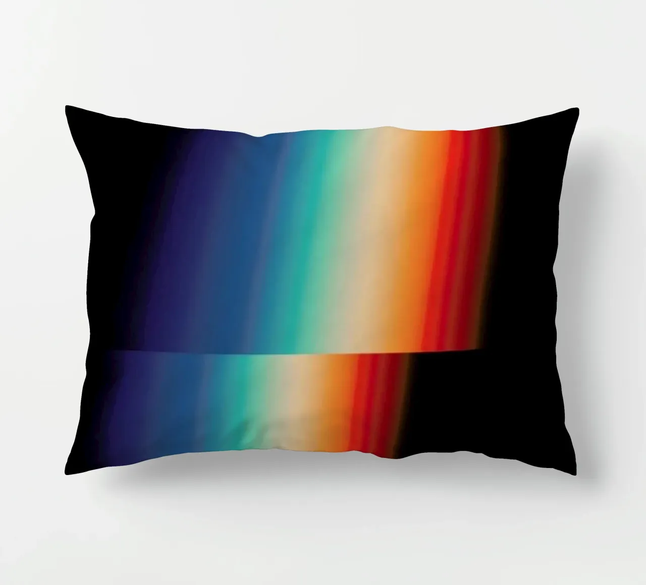 Retro Glitch cuscino da Metron