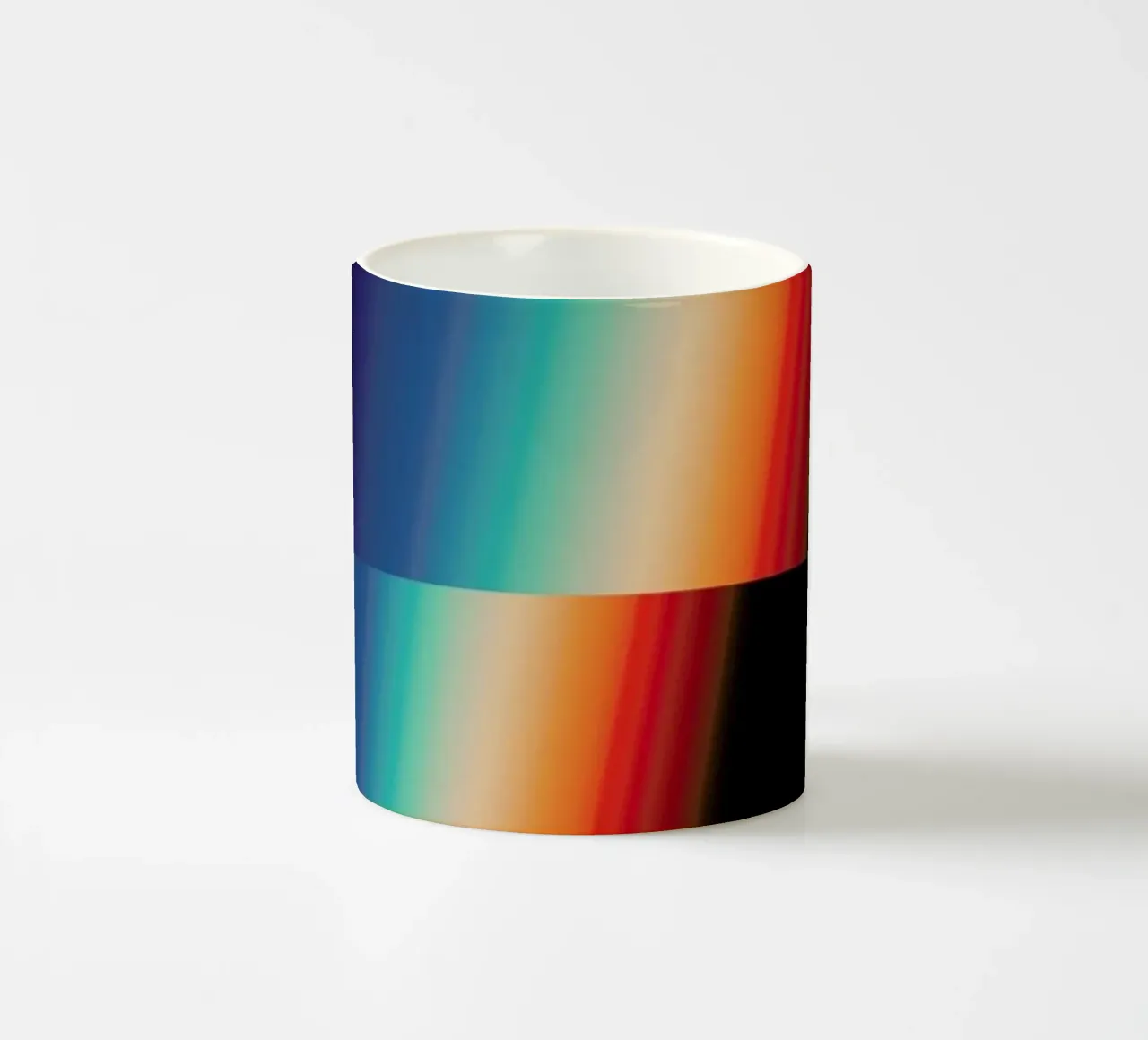 Retro Glitch tazza in ceramica da Metron