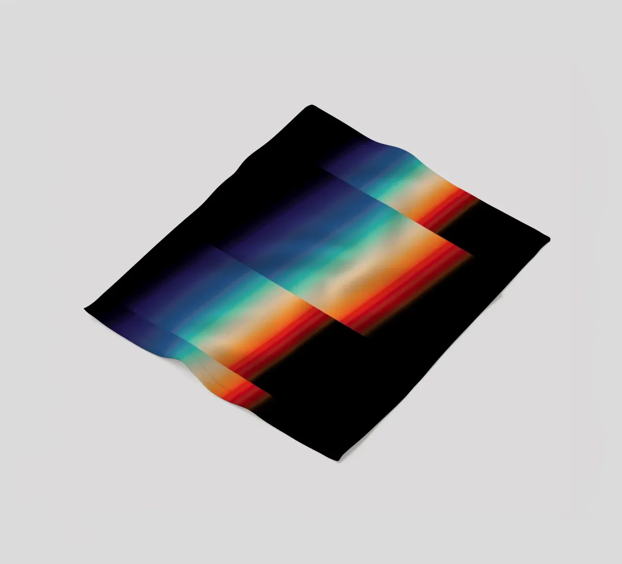 Retro Glitch coperta in pile da Metron