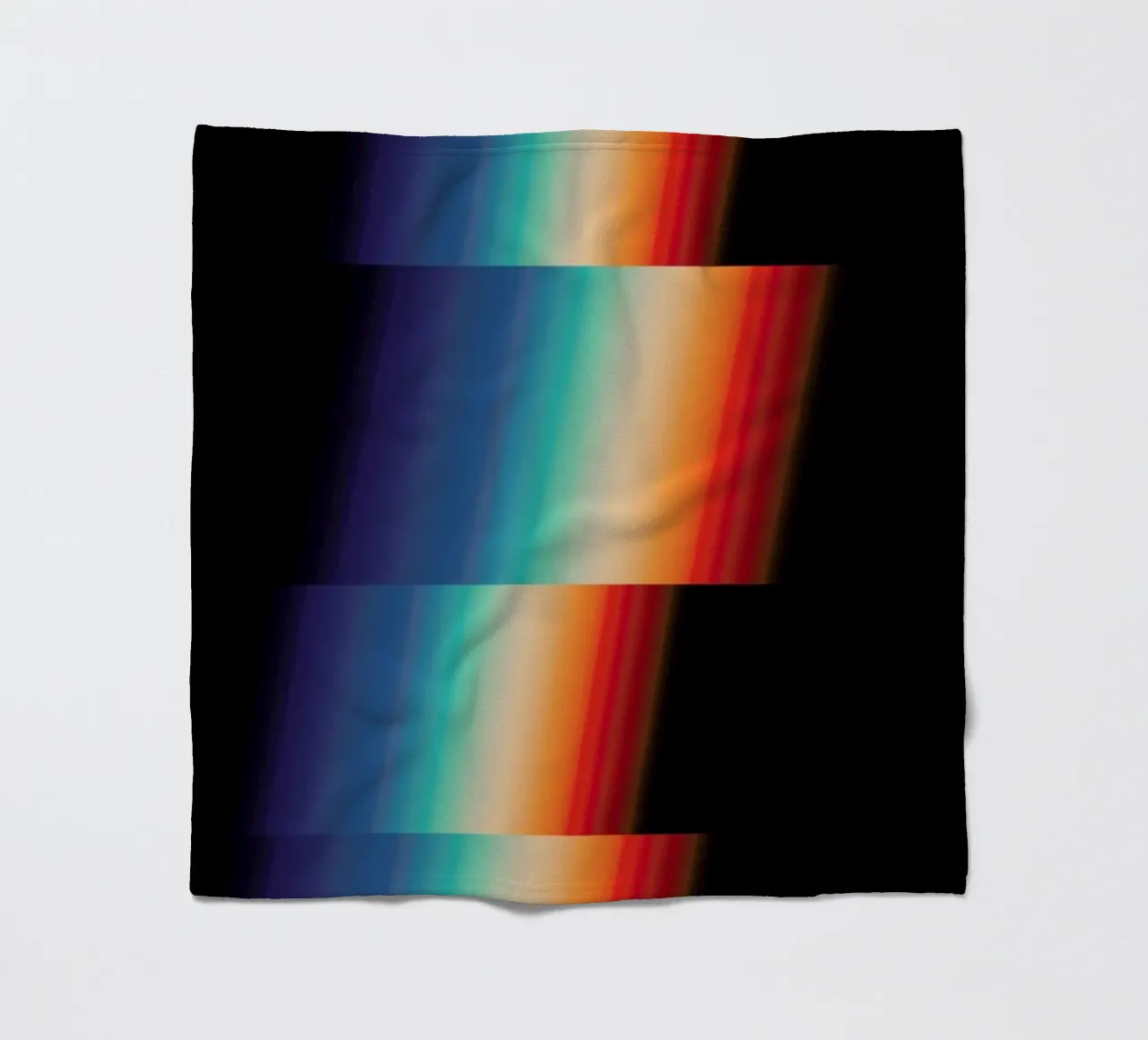Retro Glitch coperta in pile da Metron