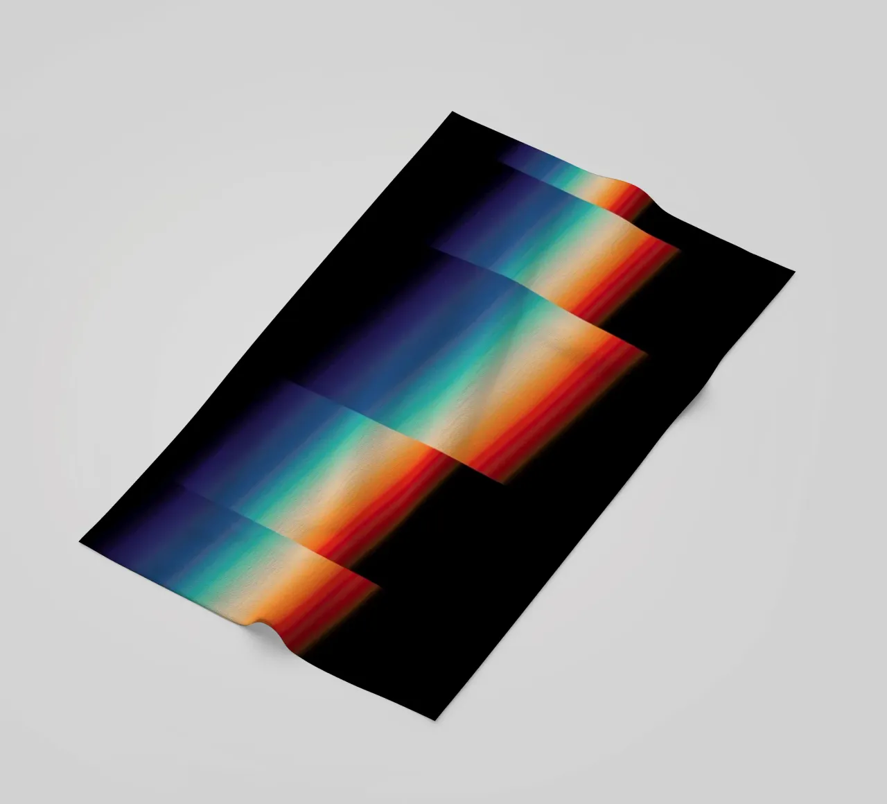 Retro Glitch telo mare da Metron
