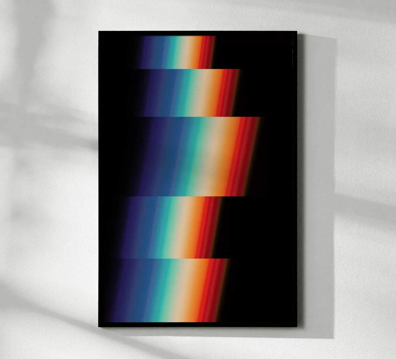 Retro Glitch poster da Metron