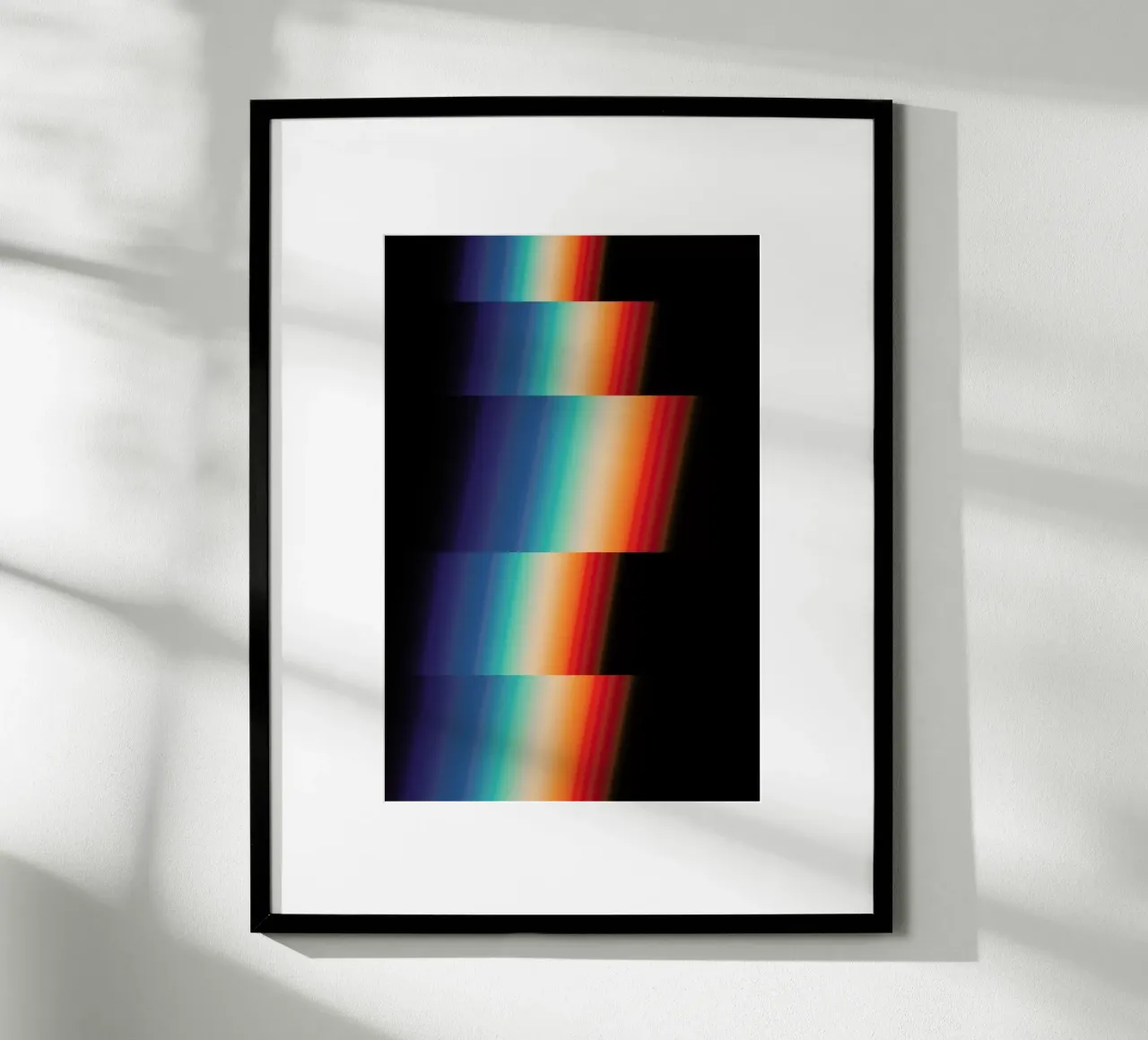 Retro Glitch poster da Metron