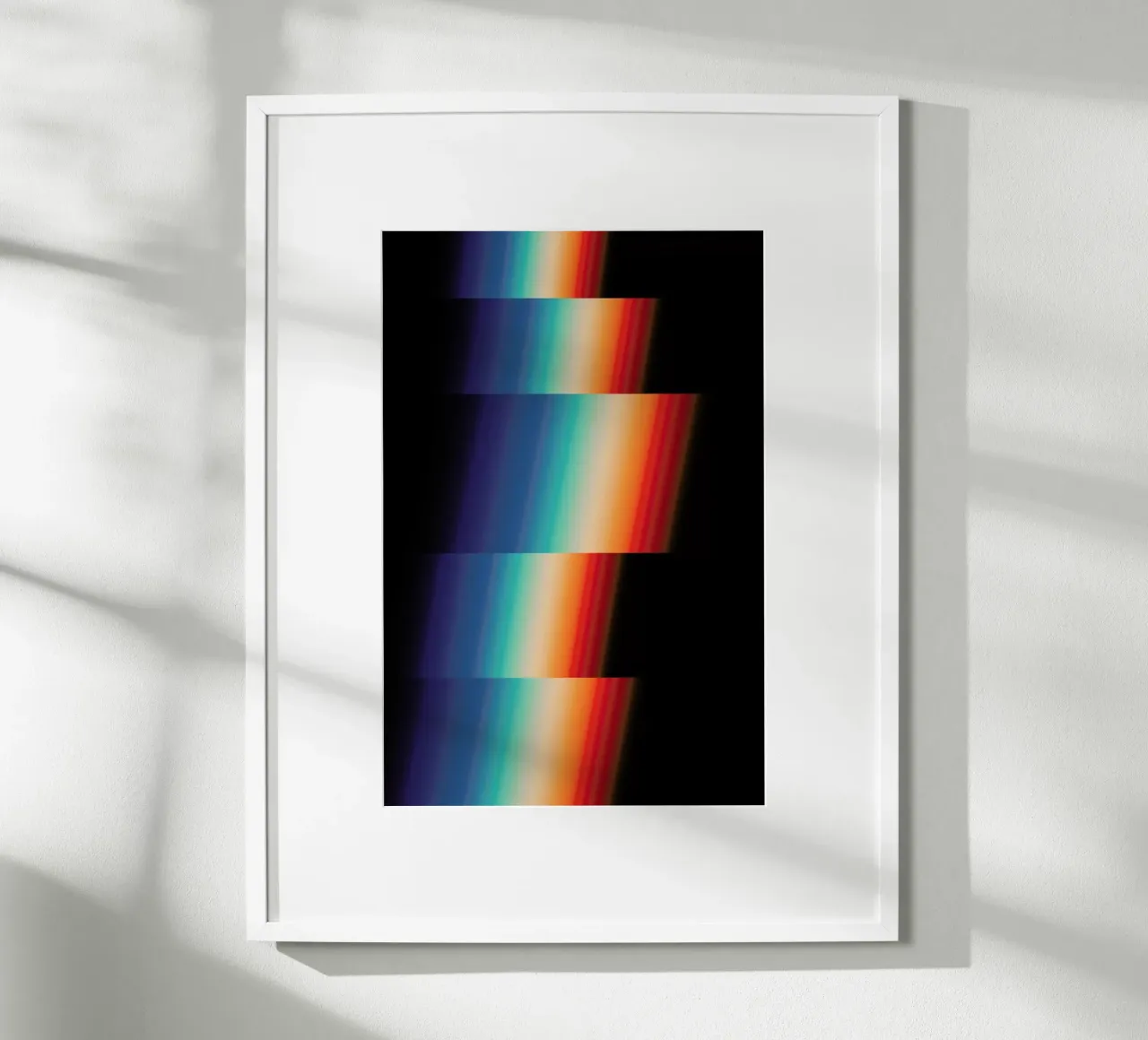 Retro Glitch poster da Metron