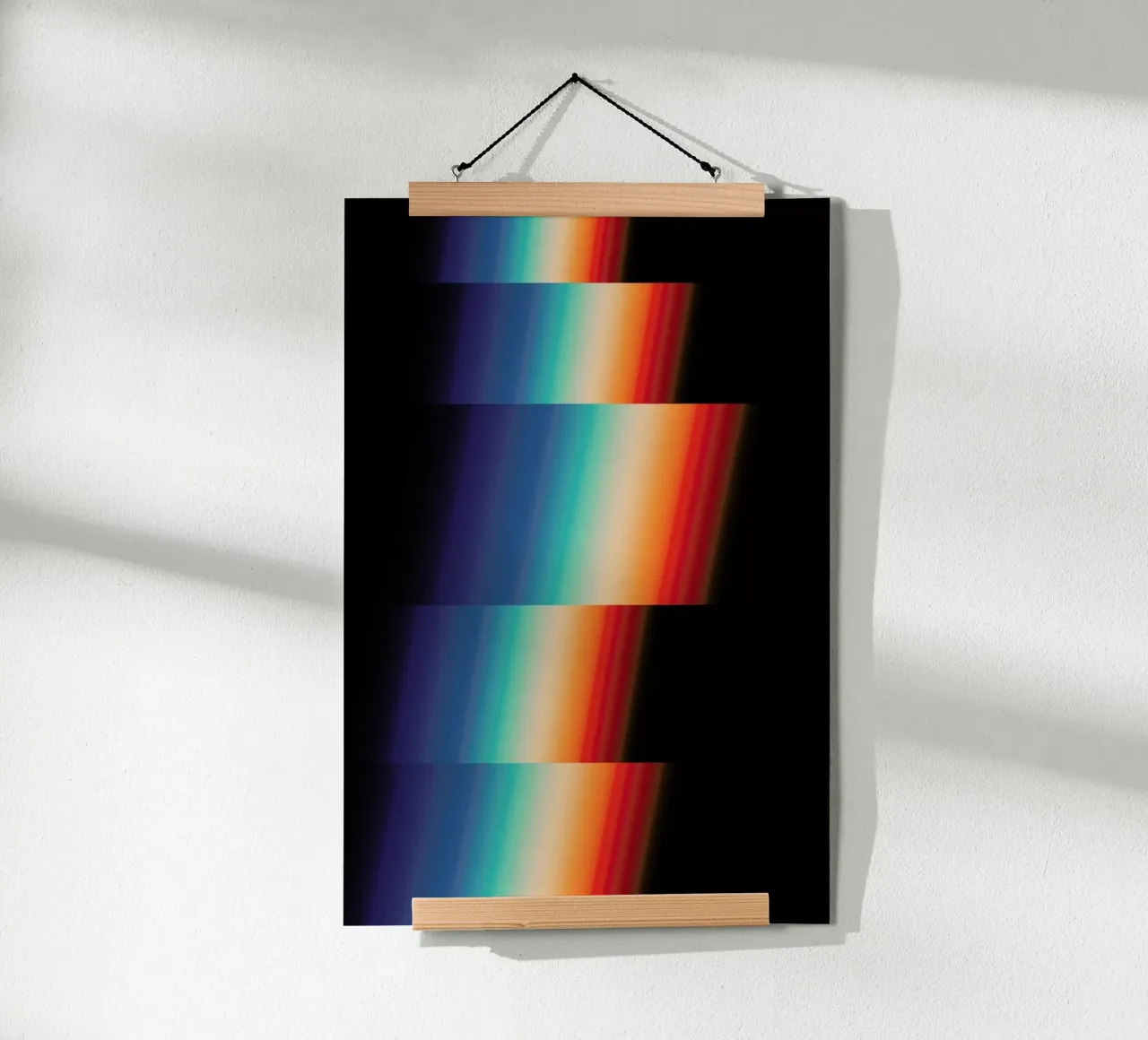 Retro Glitch poster da Metron