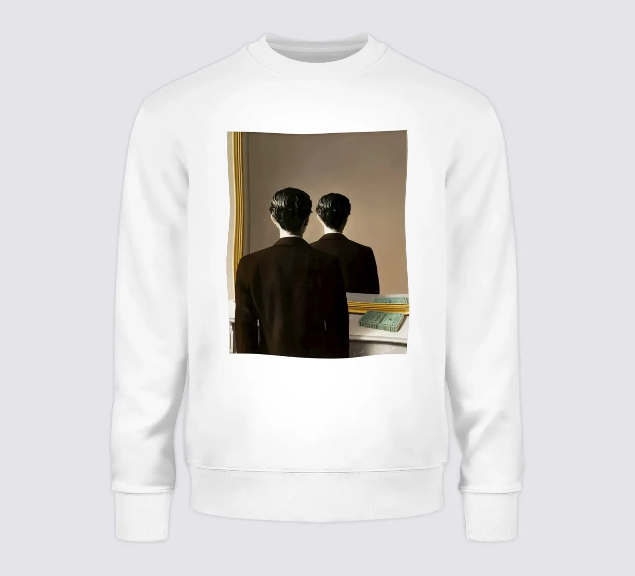 La reproducción prohibida (1937) de René Magritte sudadera de Classic Art Prints
