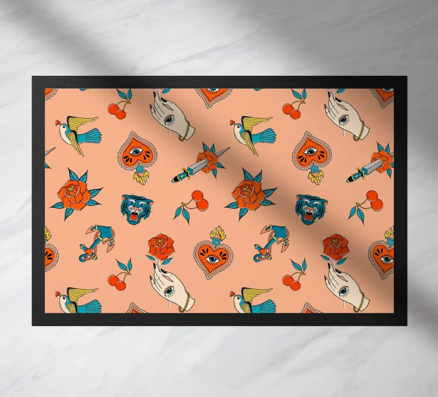 Old School Tattoos zerbino da Vivi Nicolin