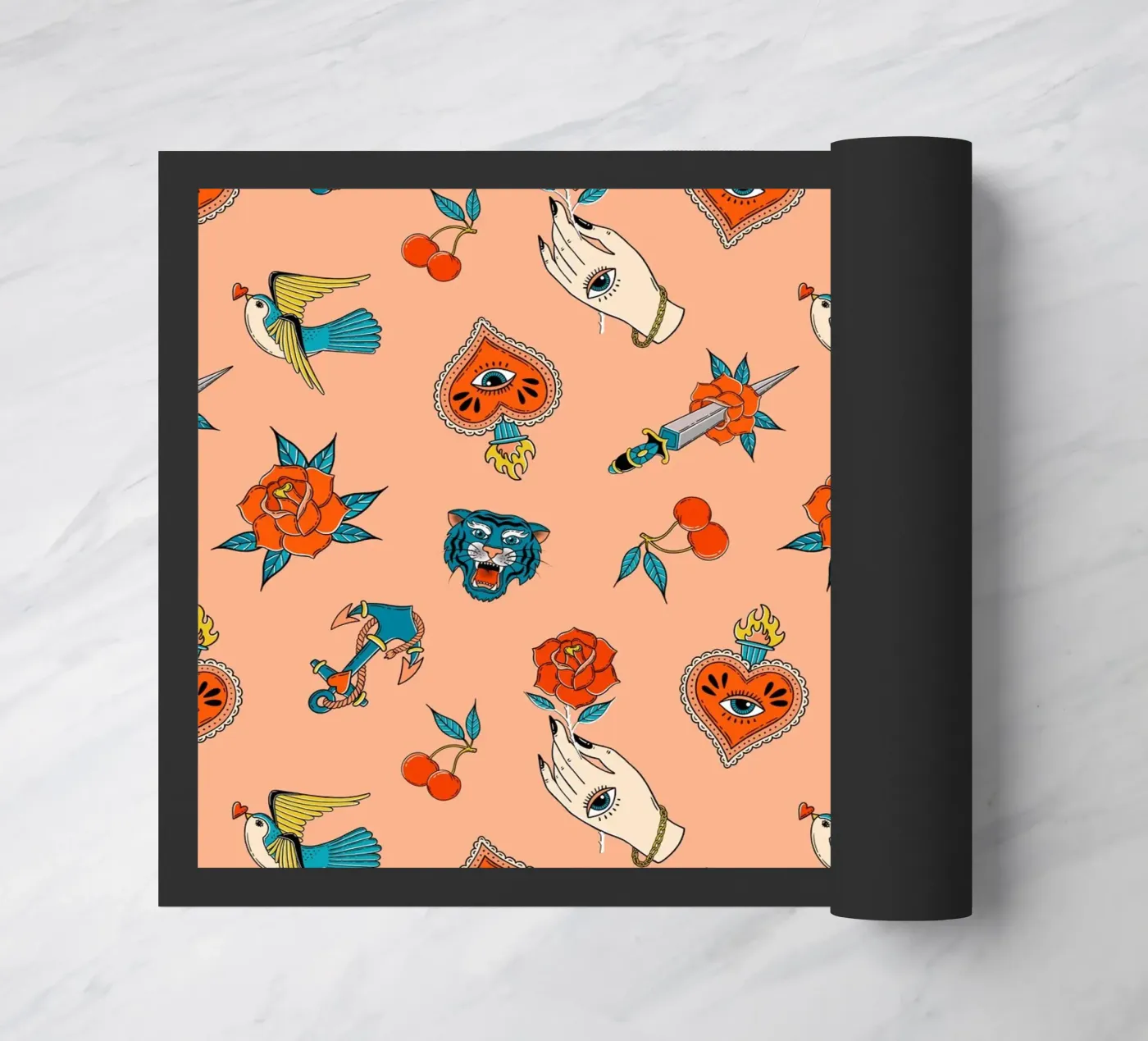 Old School Tattoos zerbino da Vivi Nicolin