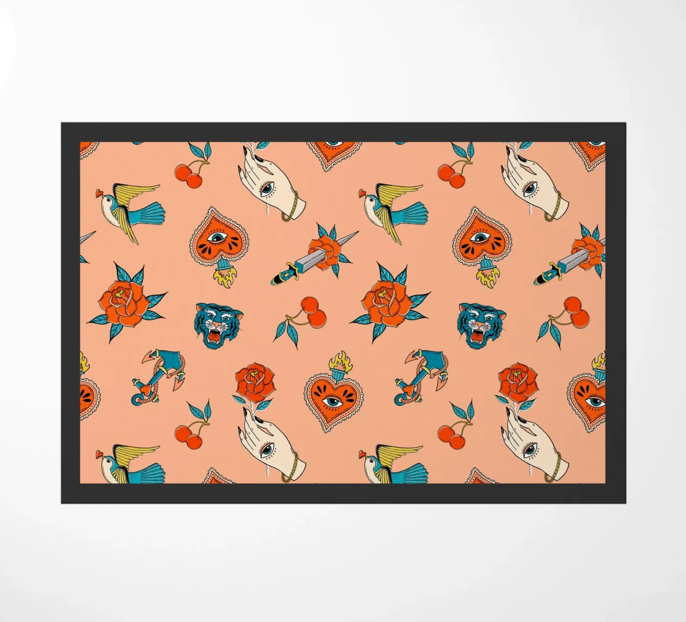 Old School Tattoos zerbino da Vivi Nicolin