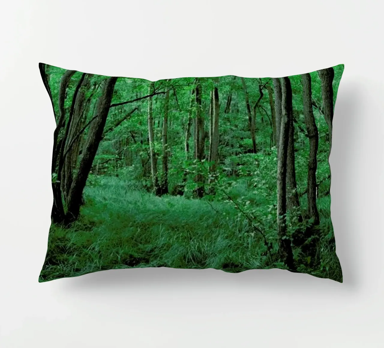 Green Nature cuscino da Sebastian Hilgetag