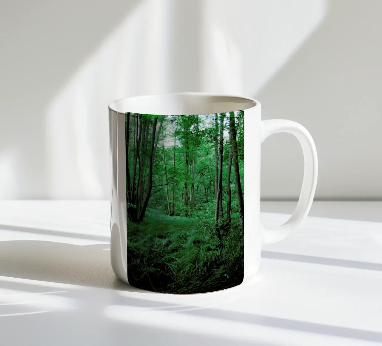 Green Nature tazza in ceramica da Sebastian Hilgetag