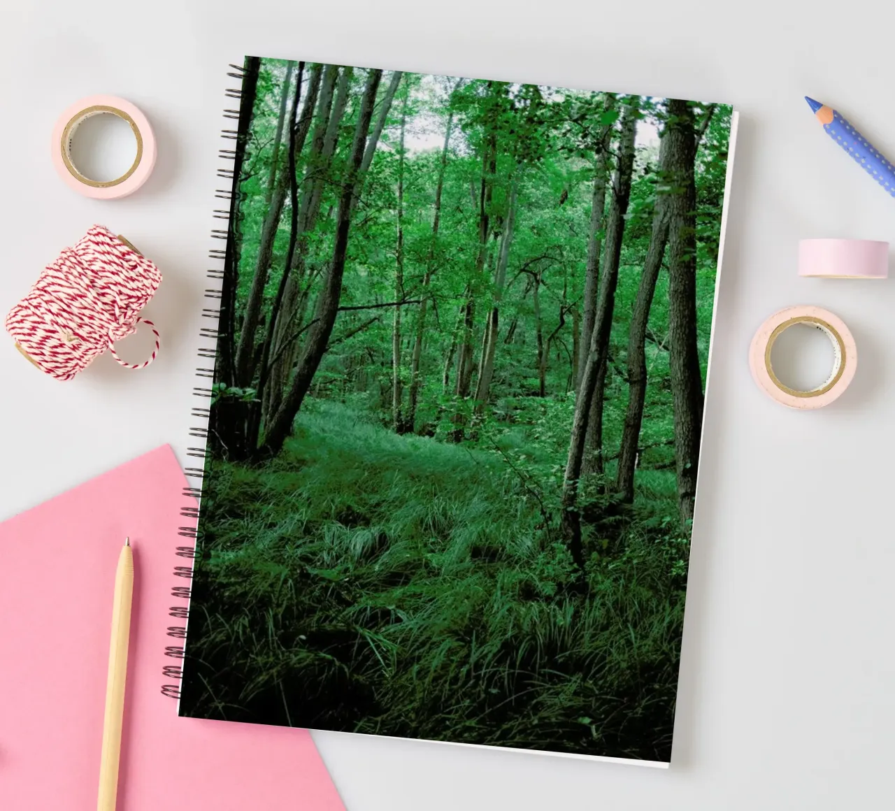 Green Nature diario ad anelli da Sebastian Hilgetag