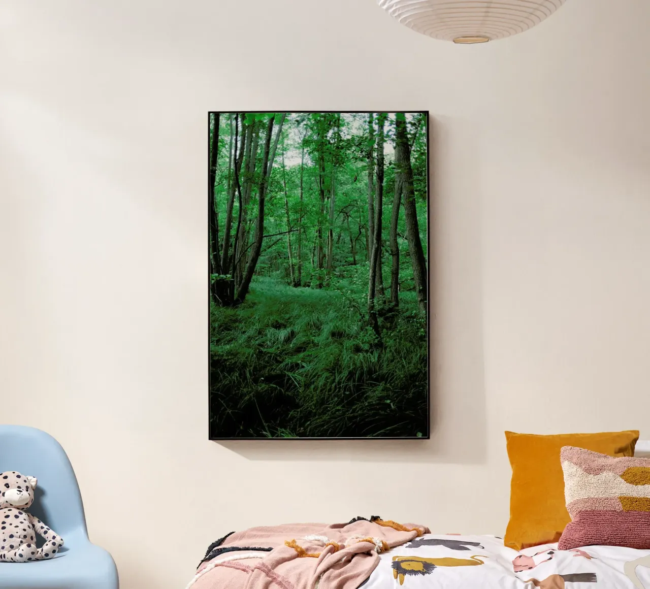 Green Nature plexiglass da Sebastian Hilgetag