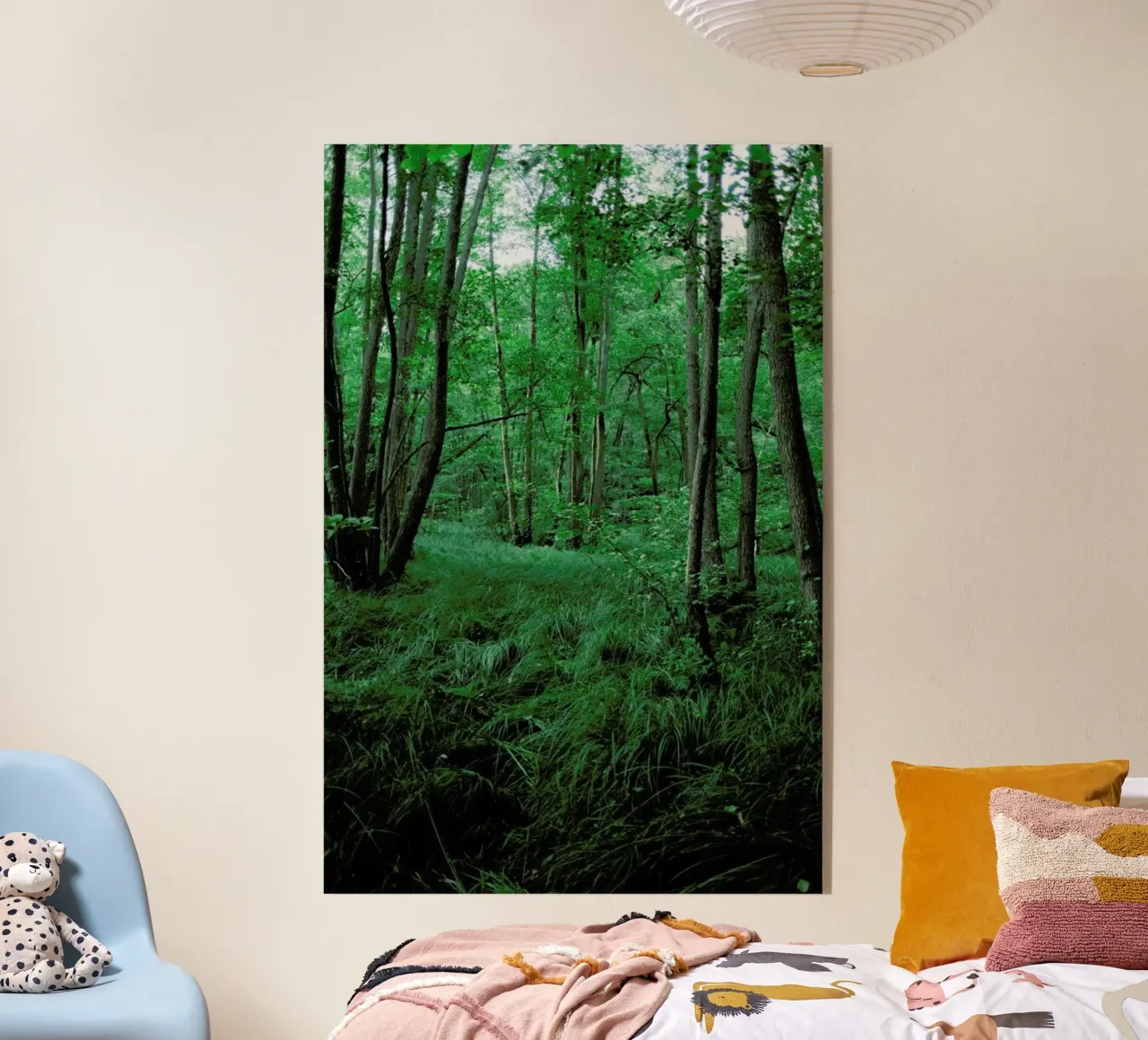 Green Nature plexiglass da Sebastian Hilgetag