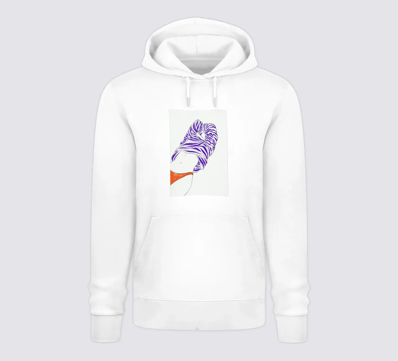 Lounging sudadera con capucha de Graphite