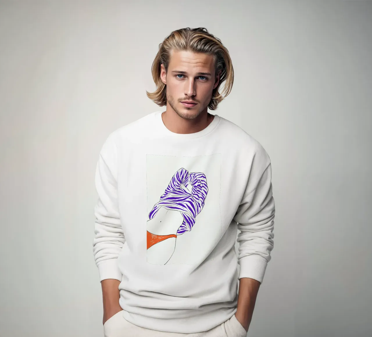 Lounging felpa da Graphite