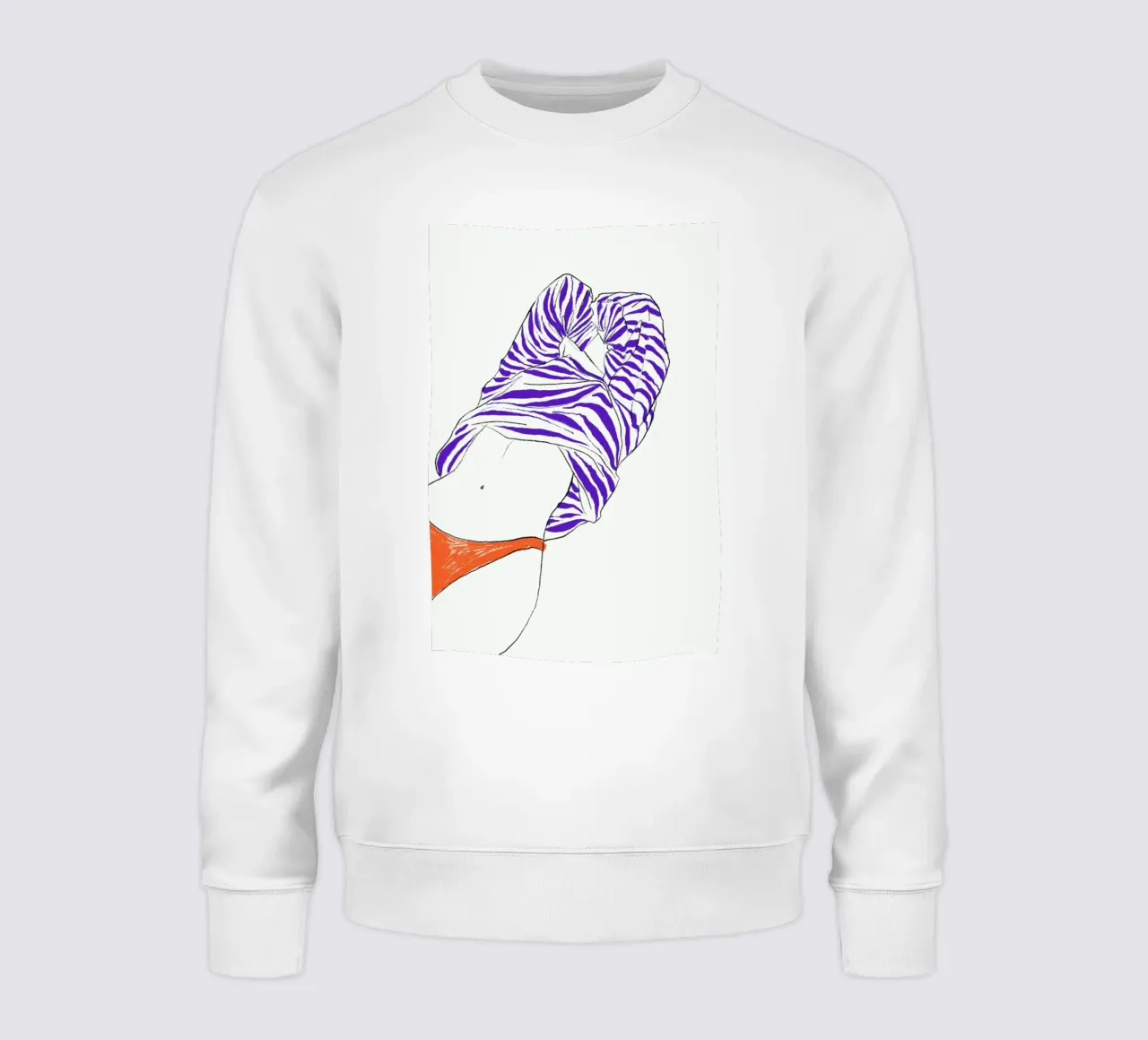 Lounging felpa da Graphite