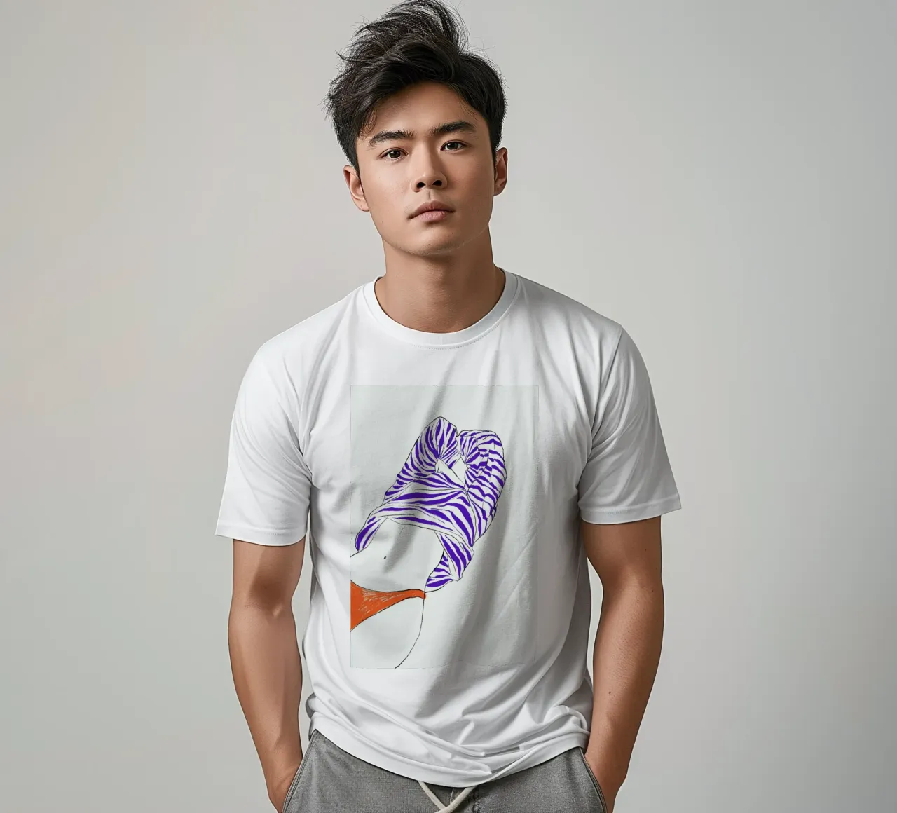 Lounging t-shirt da Graphite