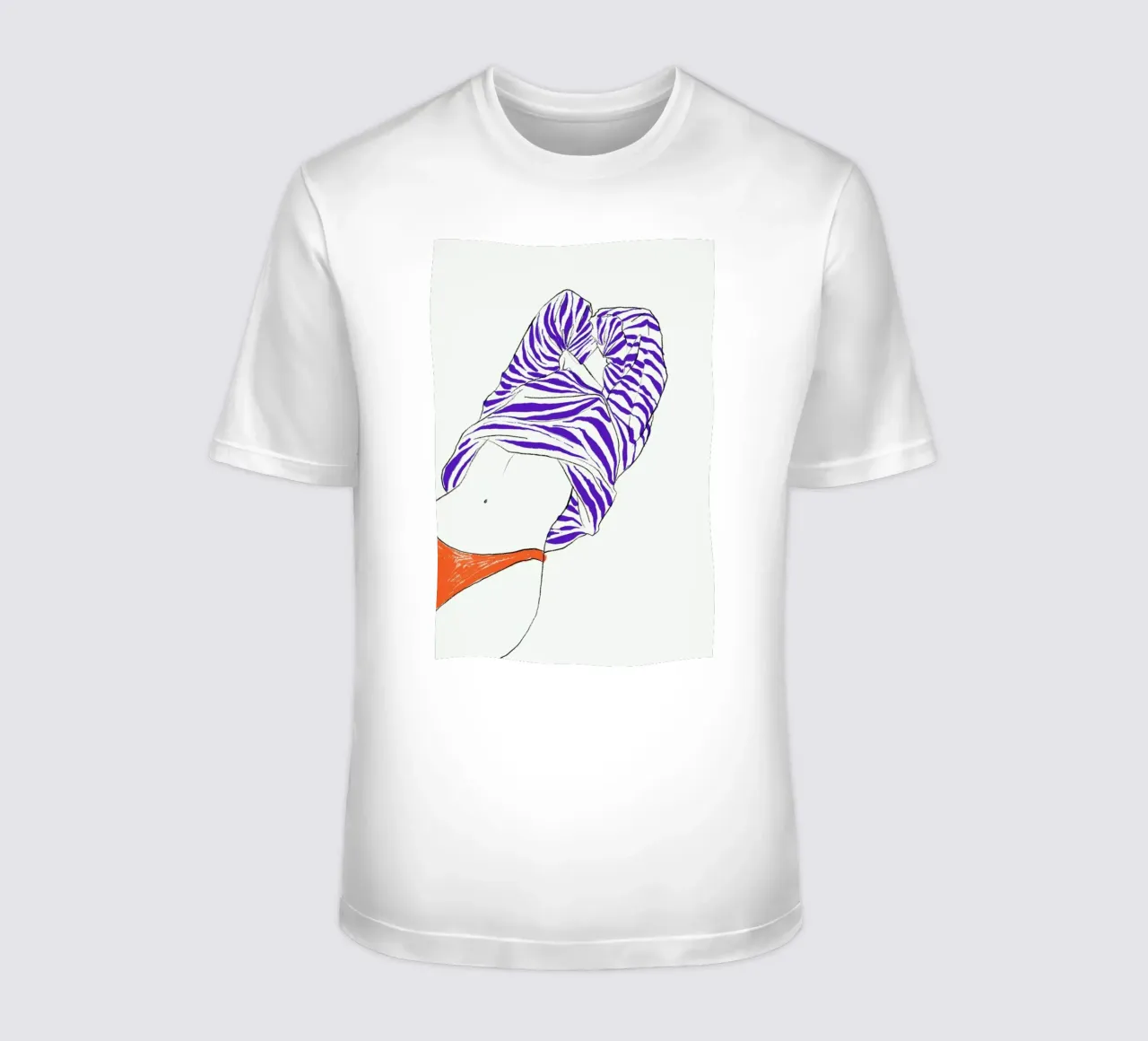 Lounging t-shirt da Graphite