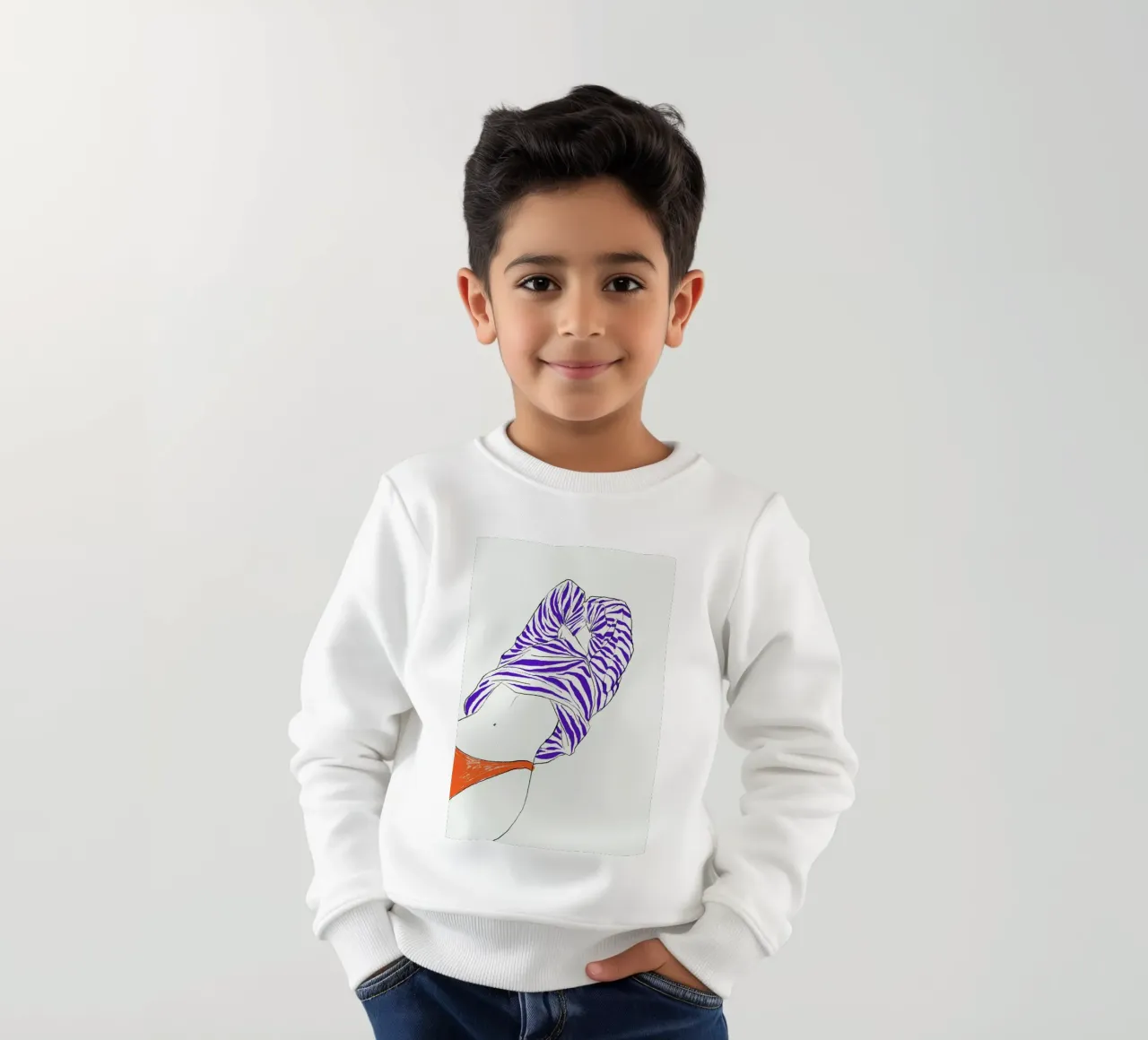 Lounging felpa bambino da Graphite