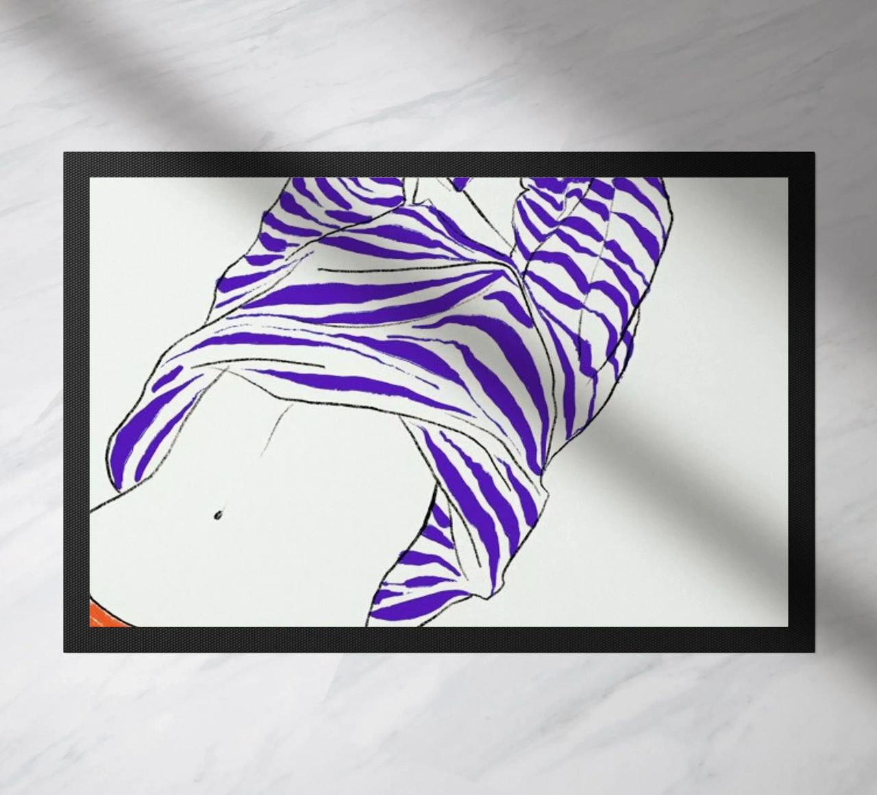 Lounging zerbino da Graphite